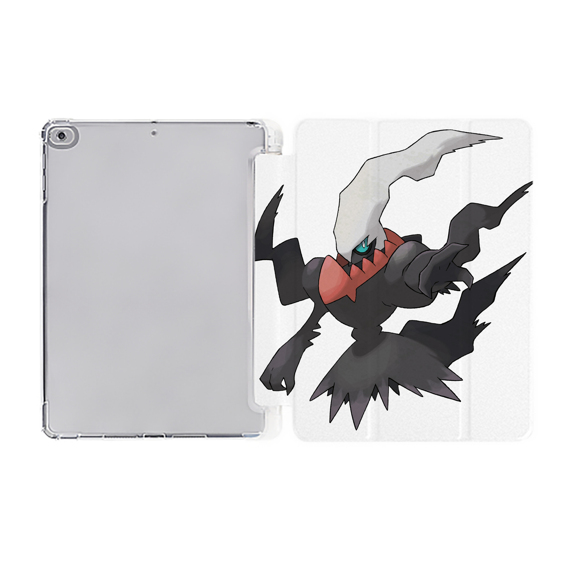 （画像用） ポケットモンスター Pokémon IPad ケース ペン収納付き 三つ折りスタンド PUレザー×シリコン 対応機種9.5/10.5/10.9インチ